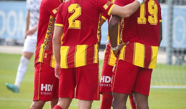 Göztepe, hazırlık maçlarında kayıpsız ilerliyor