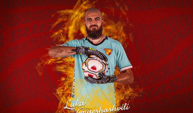 Göztepe, Luka Gugeshashvili'yi kadrosuna kattı