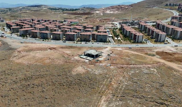 Güneykent Seyir Yolu projesinde çalışmalar hızla sürüyor
