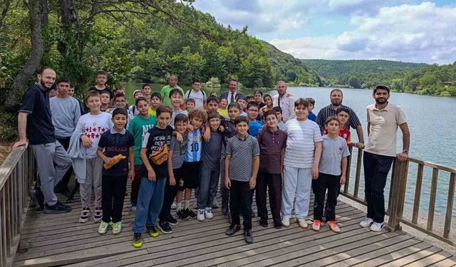 Hafız adaylarına moral pikniği