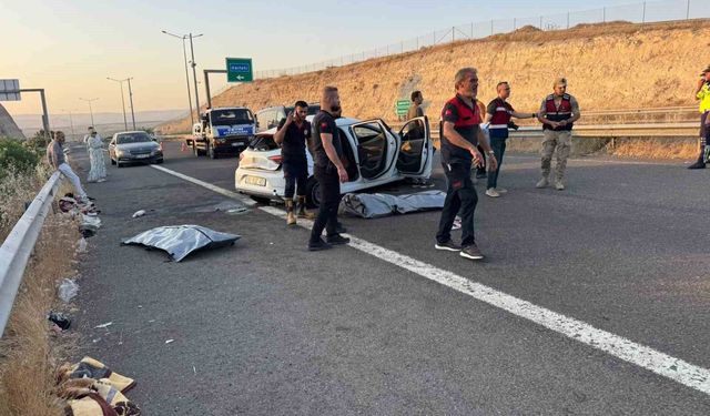 Hafta sonu gezisi facia ile sonuçlandı: 2 ölü, 8 yaralı