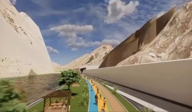 Hakkari'ye dev yaşam alanı müjdesi