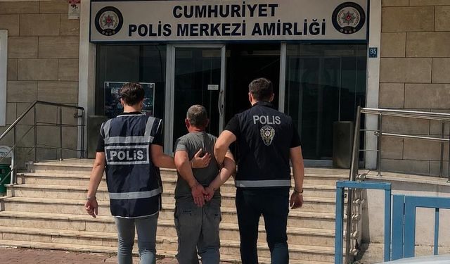 Hakkında 19 yıl kesinleşmiş hapis cezası bulunan firari hükümlü yakalandı