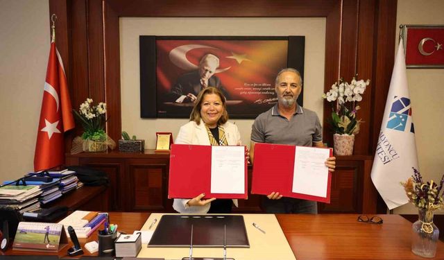 Hasan Kalyoncu Üniversitesi ile Anıl Havacılık arasında eğitim iş birliği protokolü imzalandı
