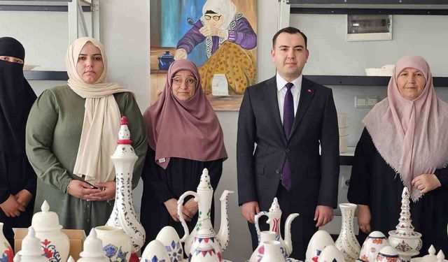 Hasköy'de kadınların el emeği, kooperatifle değer kazanıyor