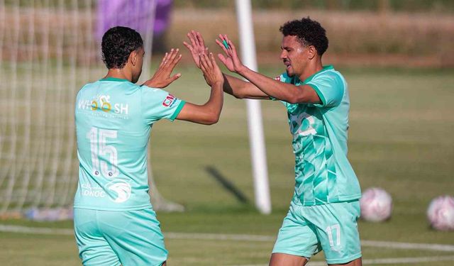 Hazırlık maçı: Alanyaspor: 0 - Pyramids FC: 2