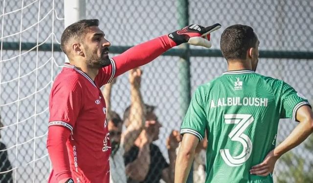 Hazırlık maçı: Amedspor U19: 0 - Al Arabi: 4