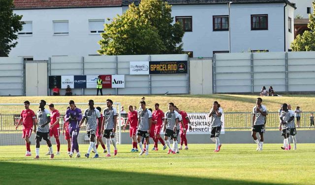 Hazırlık maçı: Beşiktaş: 0 - Widzew Lodz: 2