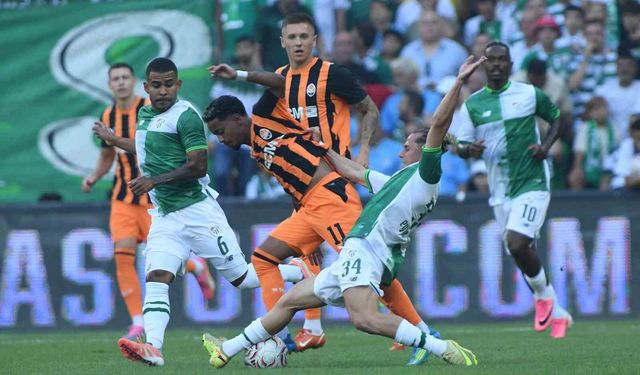 Hazırlık maçı: Bursaspor: 0 - Shakhtar Donetsk: 0