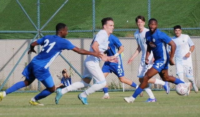 Hazırlık maçı: Erzurumspor FK: 0 - Çaykur Rizespor: 0