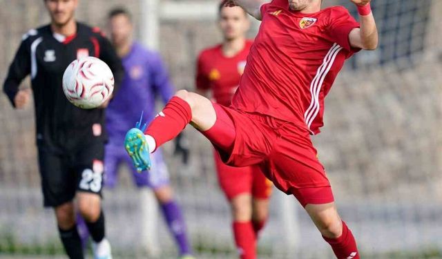 Hazırlık maçı: Kayserispor: 0 - Sivasspor: 1