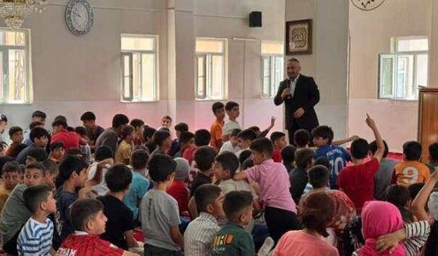 Hazreti Peygamber'in aile hayatı öğrencilere anlatıldı