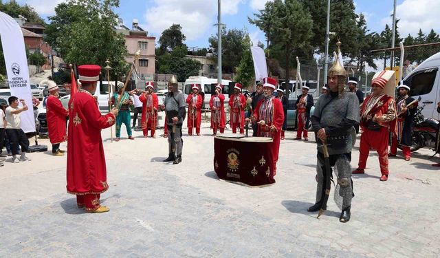 HBB Mehteranı, 'Ecdadın İzinde' programıyla Yayladağı'nda vatandaşlarla buluştu
