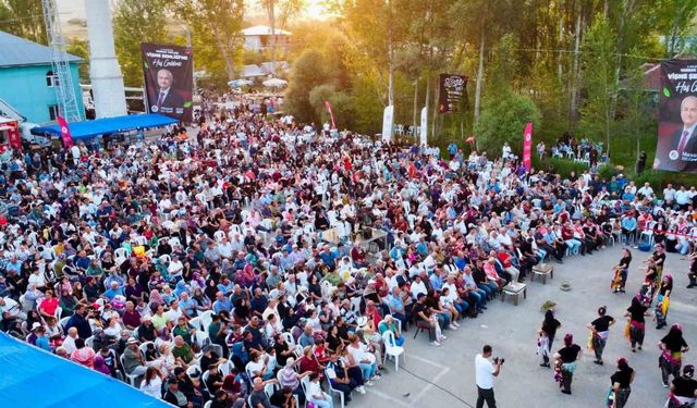 İkinci Geleneksel Varsak Yaylası Vişne Şenliği düzenlendi