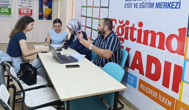 İLKEM'de YKS tercih maratonu başlıyor