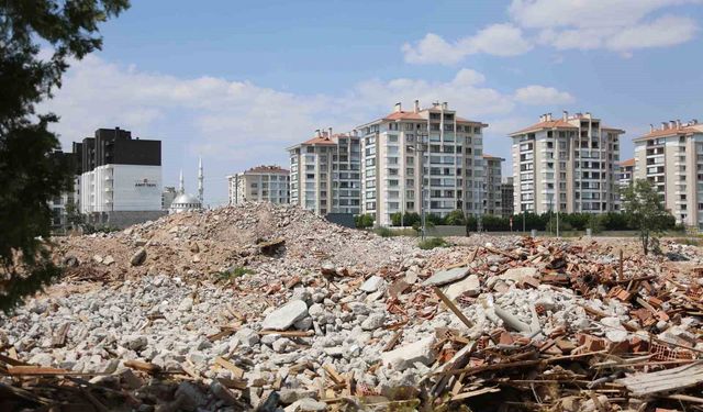 İmar ve 18 uygulamalarıyla Meram'da büyük dönüşüm
