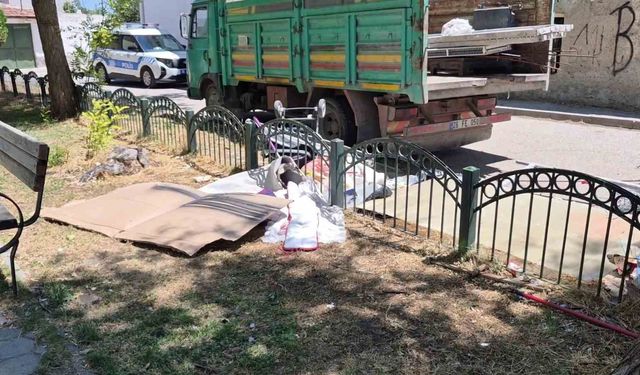İnşaattan çalındığı iddia edilen demirler için 'Boş arazide buldum' savunması