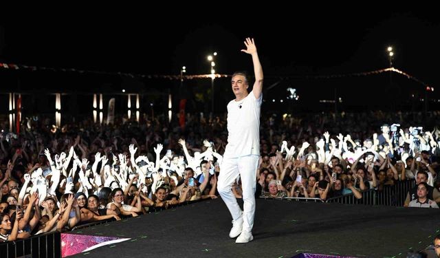 İskenderun'da Çelik rüzgarı esti