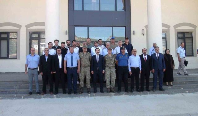 İslahiye Kaymakamı Emre Oğuztürk görevine başladı
