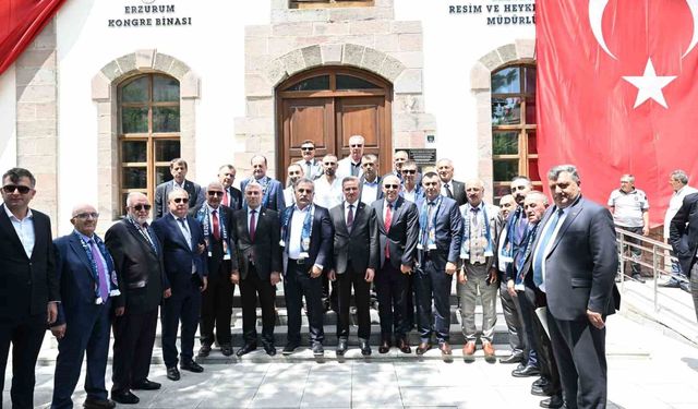İzmir'deki Erzurumlular memleket ziyareti ile hasret giderdi