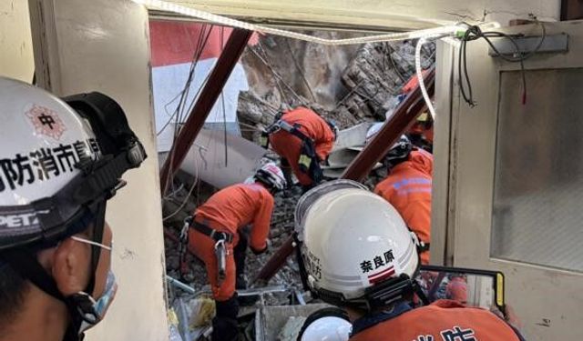 Japonya'yı vuran 7.1'lik depremde ölü sayısı en az 13'e yükseldi