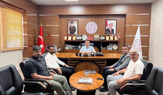 Kahta'da eğitim için güç birliği