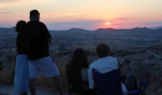 Kapadokya, dünyanın en iyi gün batımı destinasyonu seçildi