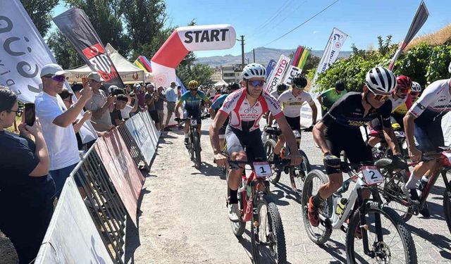 Kapadokya, Türkiye Dağ Bisikleti Şampiyonası'na ev sahipliği yaptı