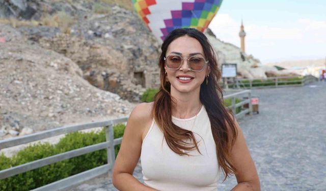 Kapadokya'nın hikayesi teknoloji ile buluştu
