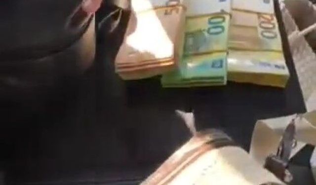 Kapıkule'den çıktı, Bulgaristan'da 40 bin euro ve 100 bin TL ile yakalandı