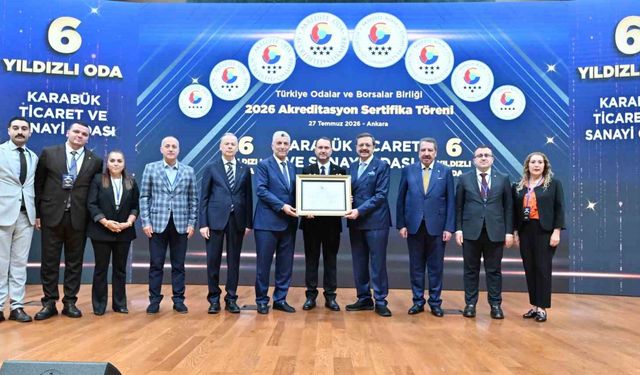Karabük TSO'dan akreditasyonda Türkiye başarısı