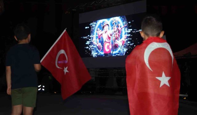 Karaman'da '15 Temmuz Demokrasi ve Milli Birlik Günü' etkinlikleri