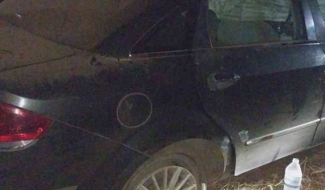 Karaman'da otomobil yoldan çıktı: 3 yaralı