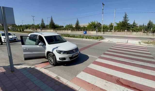 Karaman'da SUV aracın çarptığı kız çocuğu yaralandı
