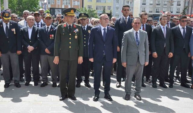 Kars'ta 15 Temmuz Demokrasi ve Milli Birlik Günü anma etkinliği