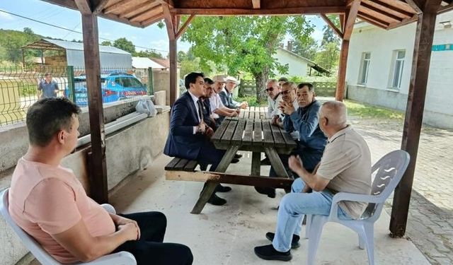 Kaymakam Kara: 'Vatandaşlarımızla her fırsatta bir araya gelerek onların talep ve önerilerini yerinde dinlemeyi önemsiyoruz'