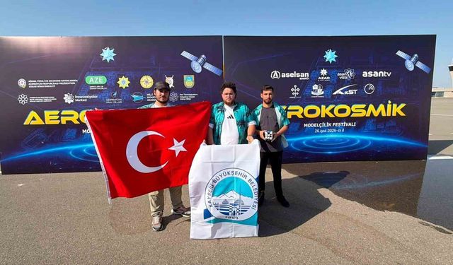 Kayseri Büyükşehir'in teknoloji desteği uluslararası başarıya dönüştü