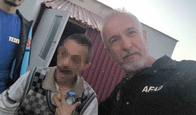 Kayseri'de kaybolan down sendromlu birey 4 saatlik çalışmayla bulundu