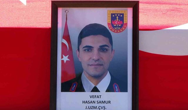 Kazada hayatını kaybeden uzman çavuş son yolculuğuna memleketi Uşak'ta uğurlandı