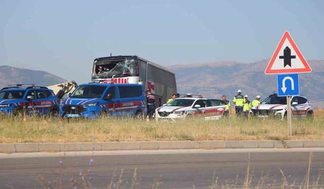 Kazazedeler ve yakınları otobüs firmasından şikayetçi: 'Bu otobüsün iki katlı olduğunu binerken öğrendim'