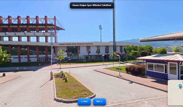KBÜ, kampüsünü 360 derece sanal turla tanıtıyor