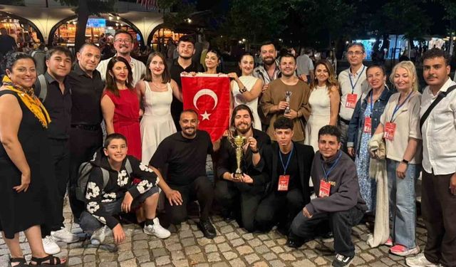 KBÜ Müzik Bölümü uluslararası festivalden çifte ödülle döndü