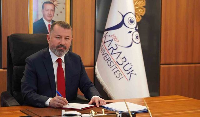 KBÜ Rektörü Kırışık'tan tercih sürecindeki adaylara mesaj