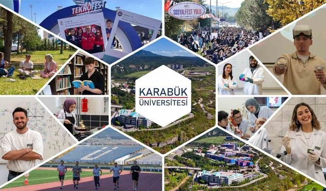 KBÜ, ulusal ve uluslararası başarılarıyla tercih döneminde dikkat çekiyor