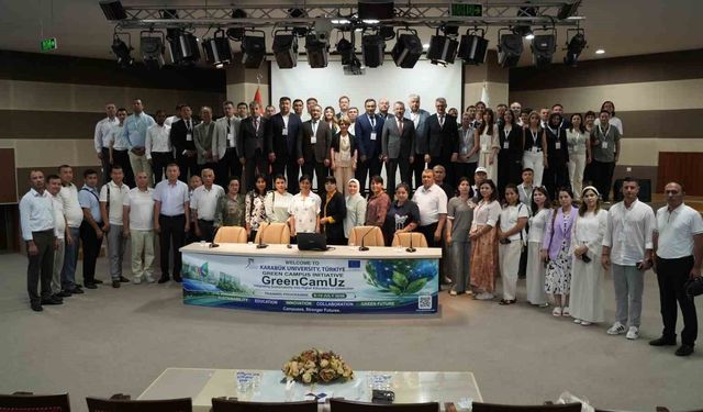 KBÜ Uluslararası GreenCamUz Eğitim Programı'nı ağırladı
