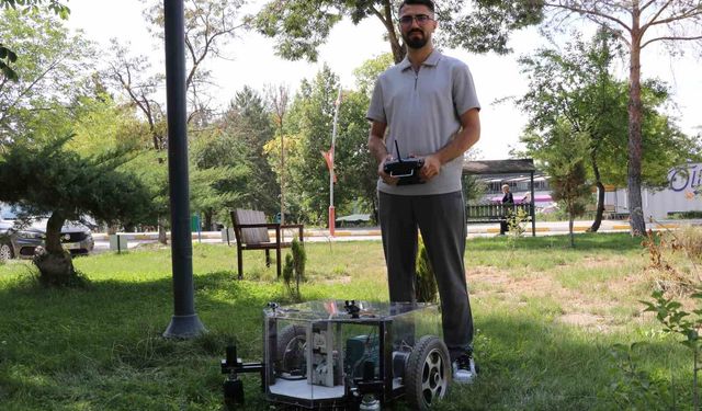 Kene popülasyonundaki artıştan etkilendiler, yapay zeka destekli tarım aracı geliştirdiler
