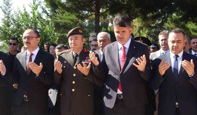 Kilis'te 15 Temmuz şehitleri anıldı