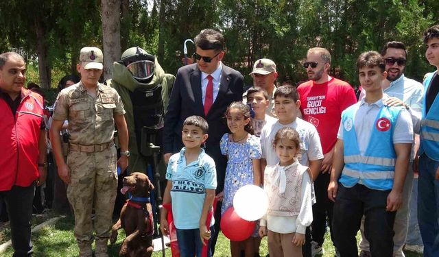 Kilis'te 15 Temmuz'un 10. yılında Gençlik Şöleni düzenlendi