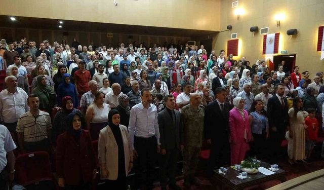 Kilis'te koruyucu aileler bir araya geldi