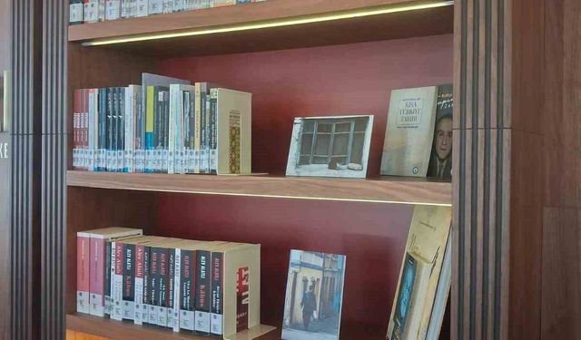 Kitapların arasında bir şehir hafızası: 'Bellek' Bursa'da